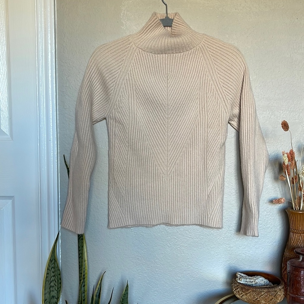 Roolee Knot Mock Neck Sweater